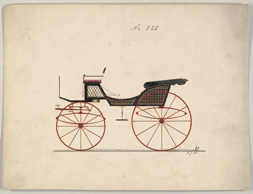 Design for Phaeton, no. 325