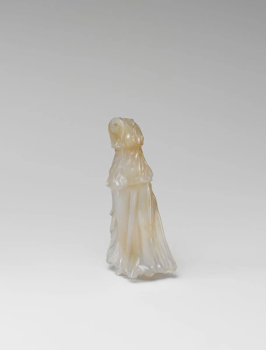 Chalcedony statuette of Nike (Victory) — Unknown