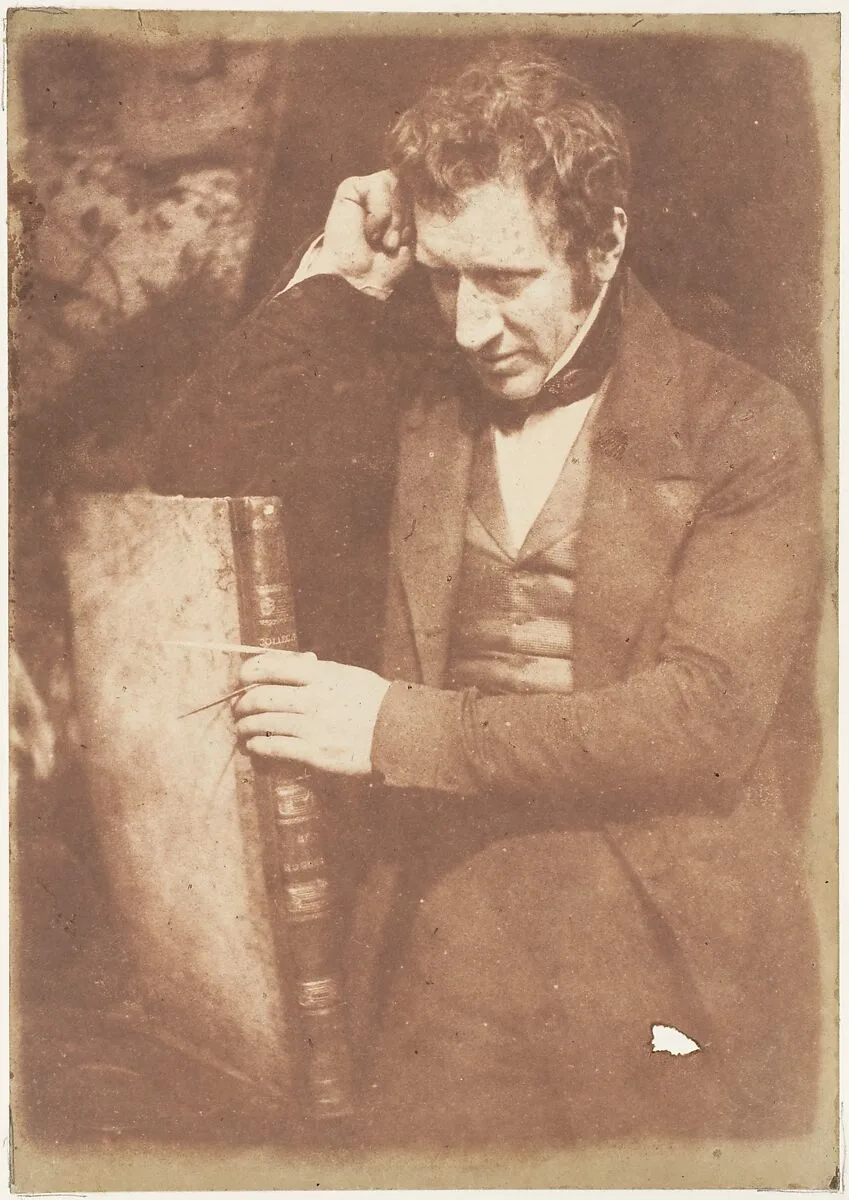 James Nasmyth (Steam Hammer) — David Octavius Hill|Robert Adamson|Hill and Adamson