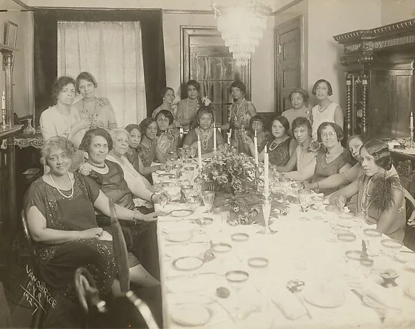 Luncheon Party — James Van Der Zee