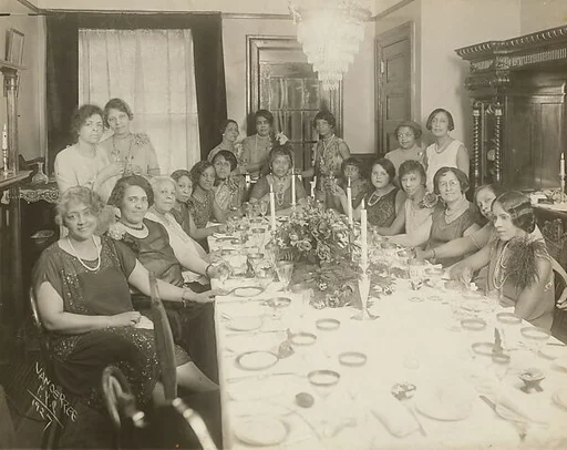 Luncheon Party