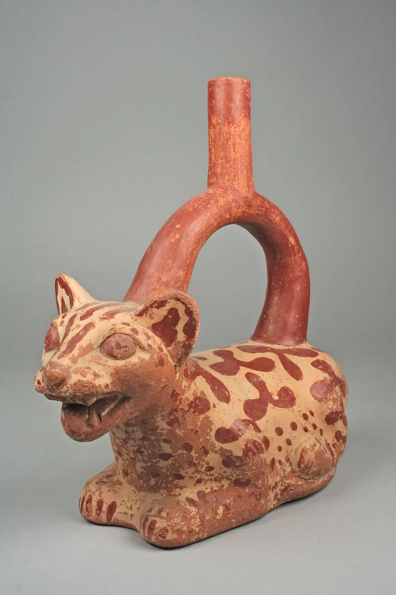Spotted Feline Bottle — Unknown