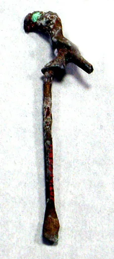 Copper Lime Spoon with Bird Top