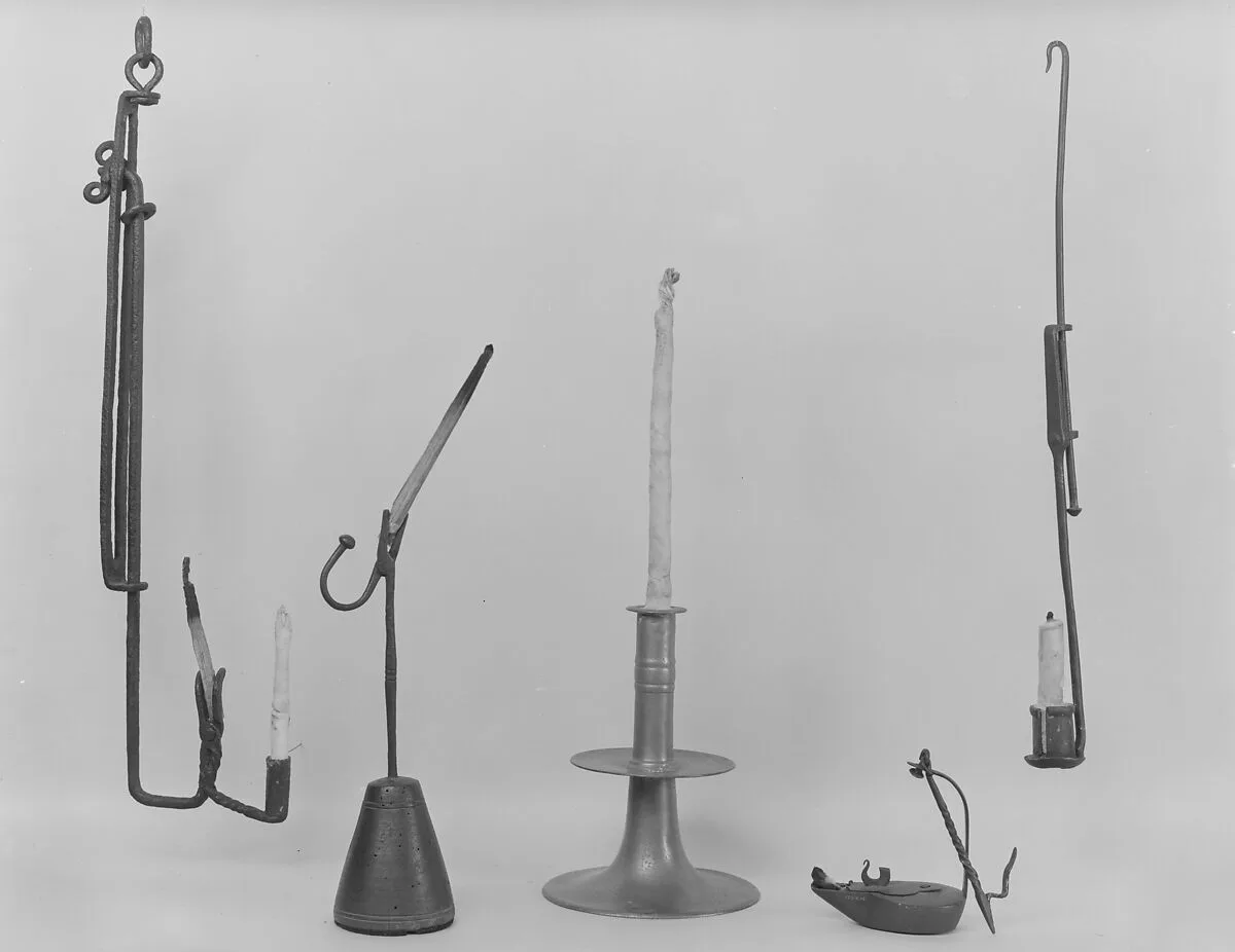 Hanging Candlestick — Unknown