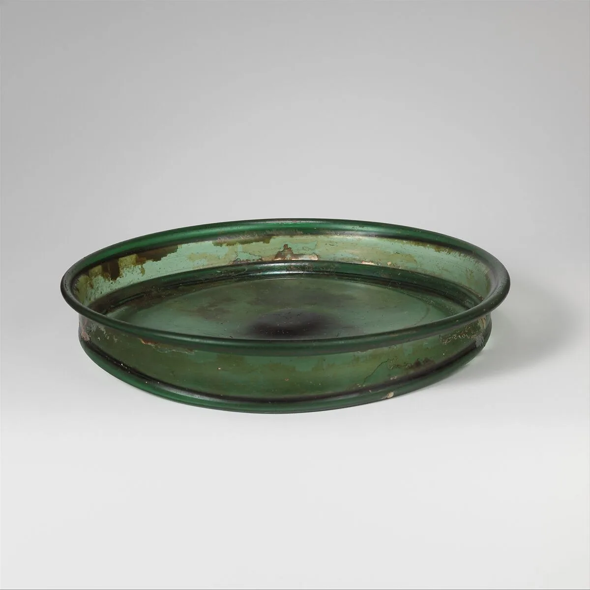 Glass dish — Unknown