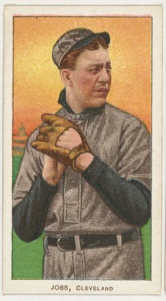Joss, Cleveland, from the White Border series (T206) for the American Tobacco Company — American Tobacco Company