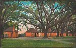 Old Slave Huts. The Hermitage, Savannah, Ga. — Unknown