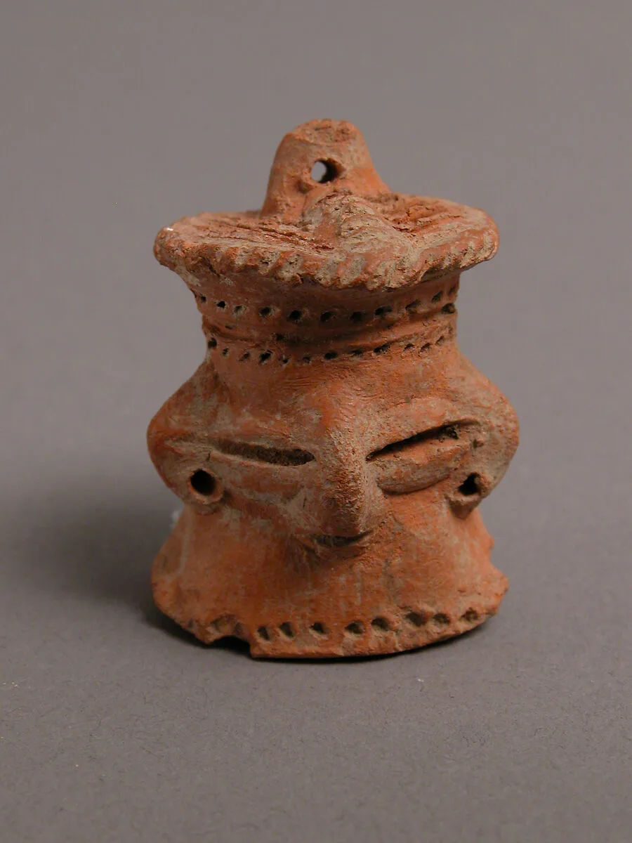 Head of a Female Figurine — Unknown