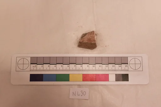 Stucco Fragment