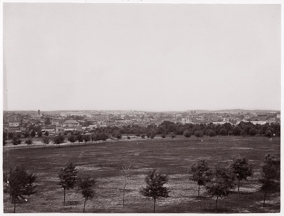 Washington, D.C. — Mathew B. Brady|Unknown