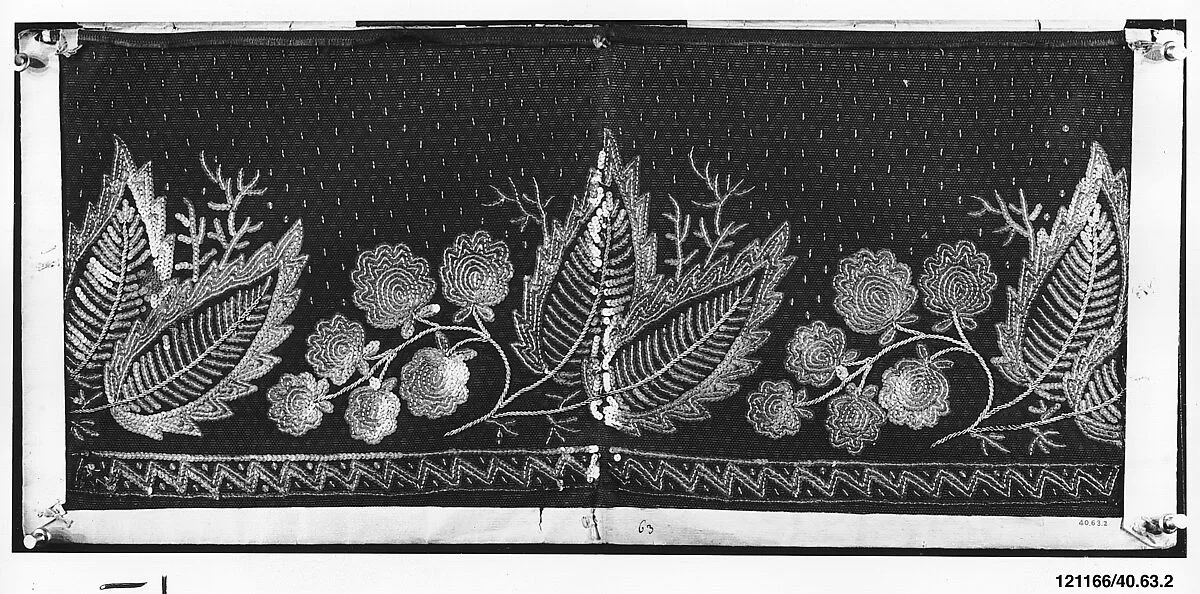 Dress border — Unknown