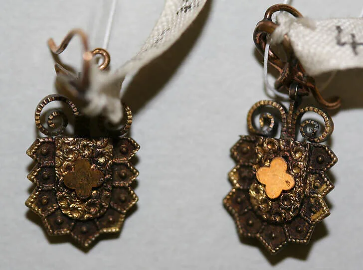Earrings — Unknown