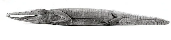 Crocodile Figure — Unknown