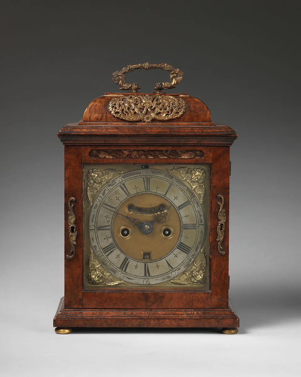 Table or bracket clock — Joseph Windmills