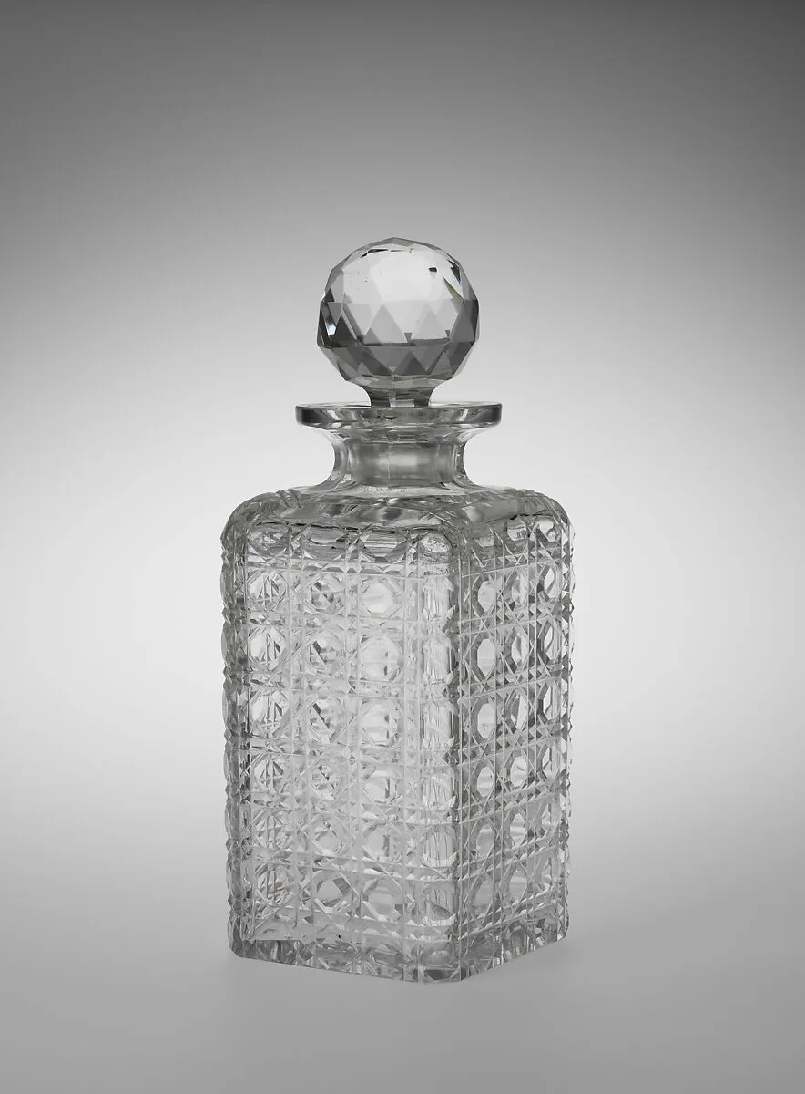 Decanter with stopper — Baccarat