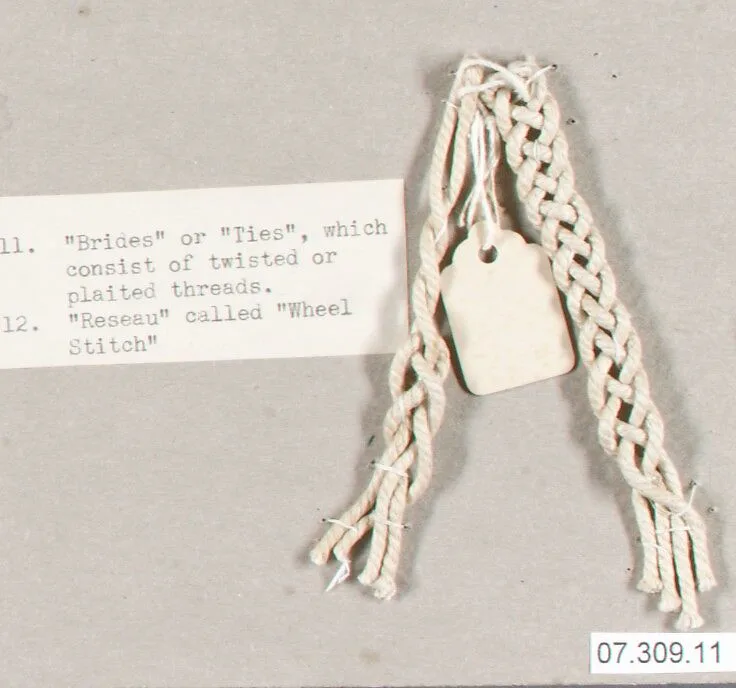 Example of lace stitch — Unknown
