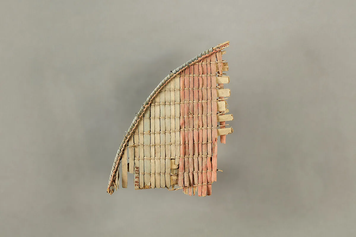 Fan fragment — Unknown