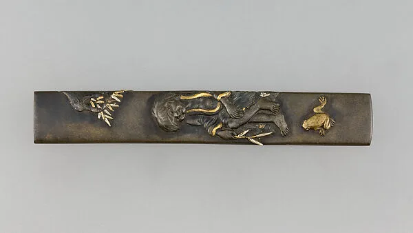 Knife Handle (Kozuka) — Unknown