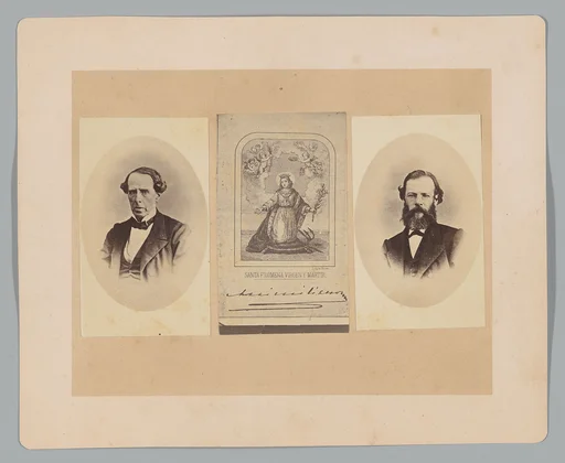 [Baron von Magnus, autograph of Emperor Maximilian of Mexico, Dr. Bosch]