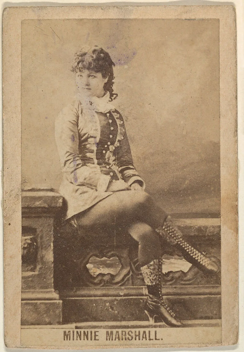 Minnie Marshall, from the Actresses series (N668) — Unknown
