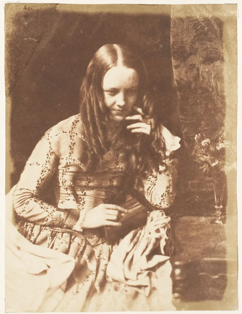 Miss Munro — David Octavius Hill|Robert Adamson|Hill and Adamson