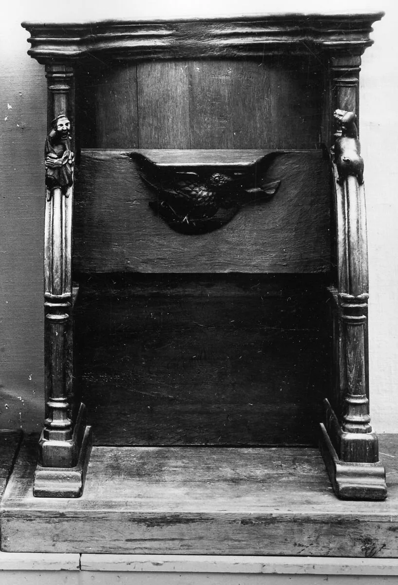 Choir Stall — Unknown
