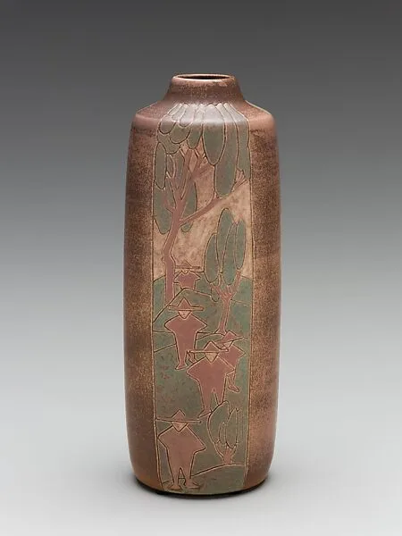 Vase — Elizabeth Gray Overbeck|Overbeck Pottery|Mary Frances Overbeck