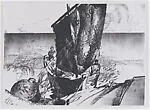 Breton Fishermen — Percy Frederick Albee