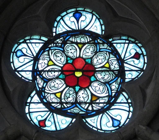 Grisaille Roundel