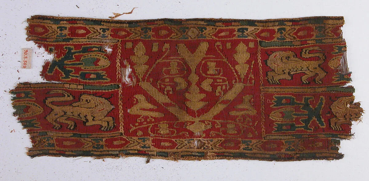 Fragment of a Sleeve — Unknown