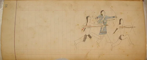 Maffet Ledger: Drawing