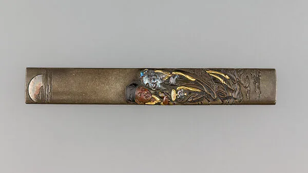 Knife Handle (Kozuka) — Unknown