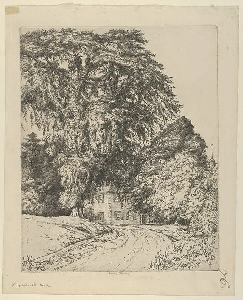 Shipbuilder's House — Ernest Haskell