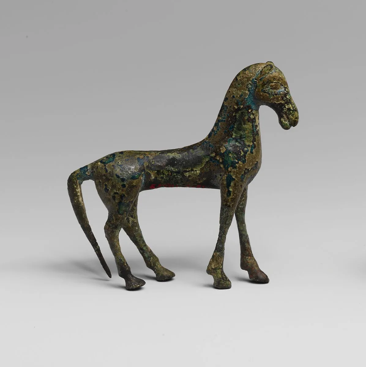 Bronze statuette of a horse — Unknown