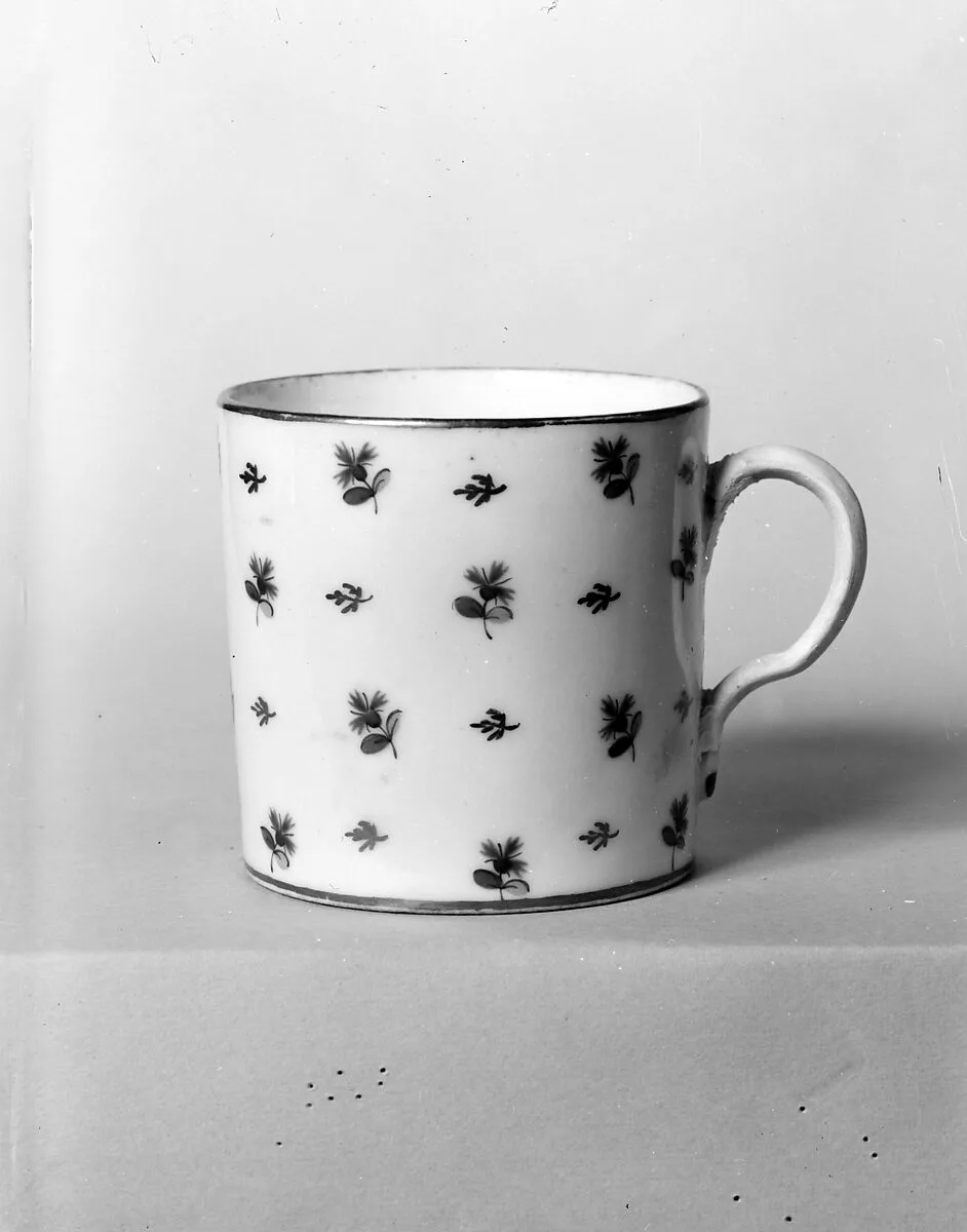 Cup and Saucer — Unknown