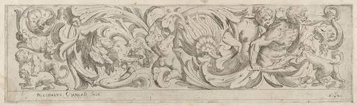 Disegni Varij di Polifilo Zancarli (Friezes)
