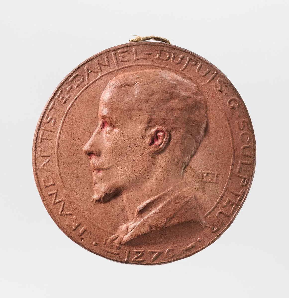 Self-portrait — Daniel Jean-Baptiste Dupuis