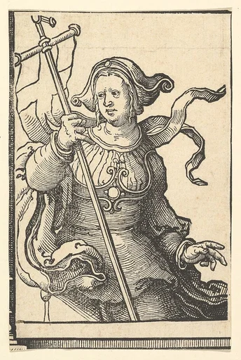 Phrygian Sibyl, from the series of Sibyls
