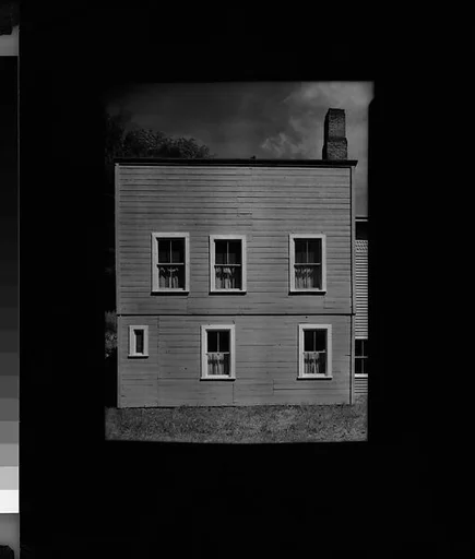 [Frame House, Connecticut]