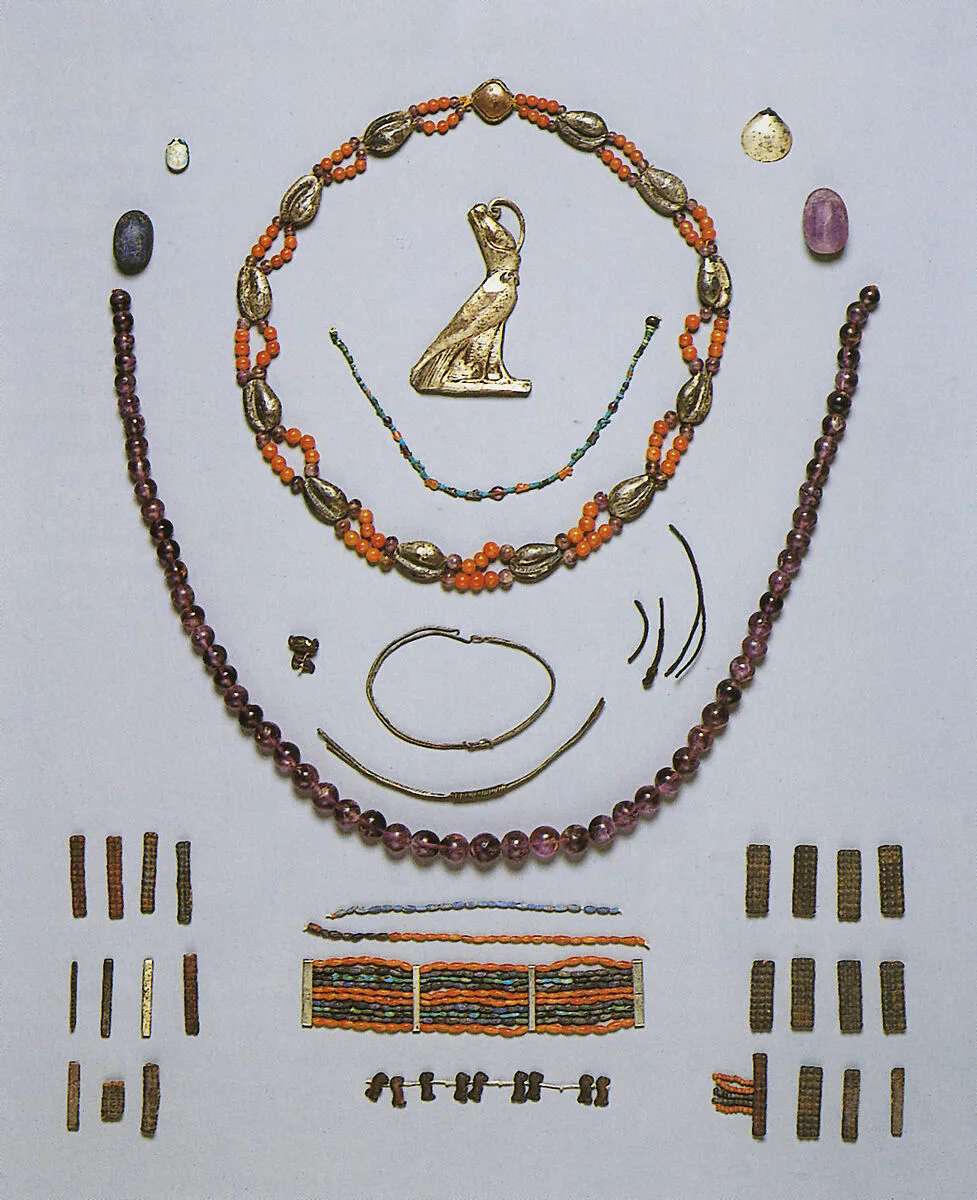 Objects from Theban Tomb MMA 840 — Unknown
