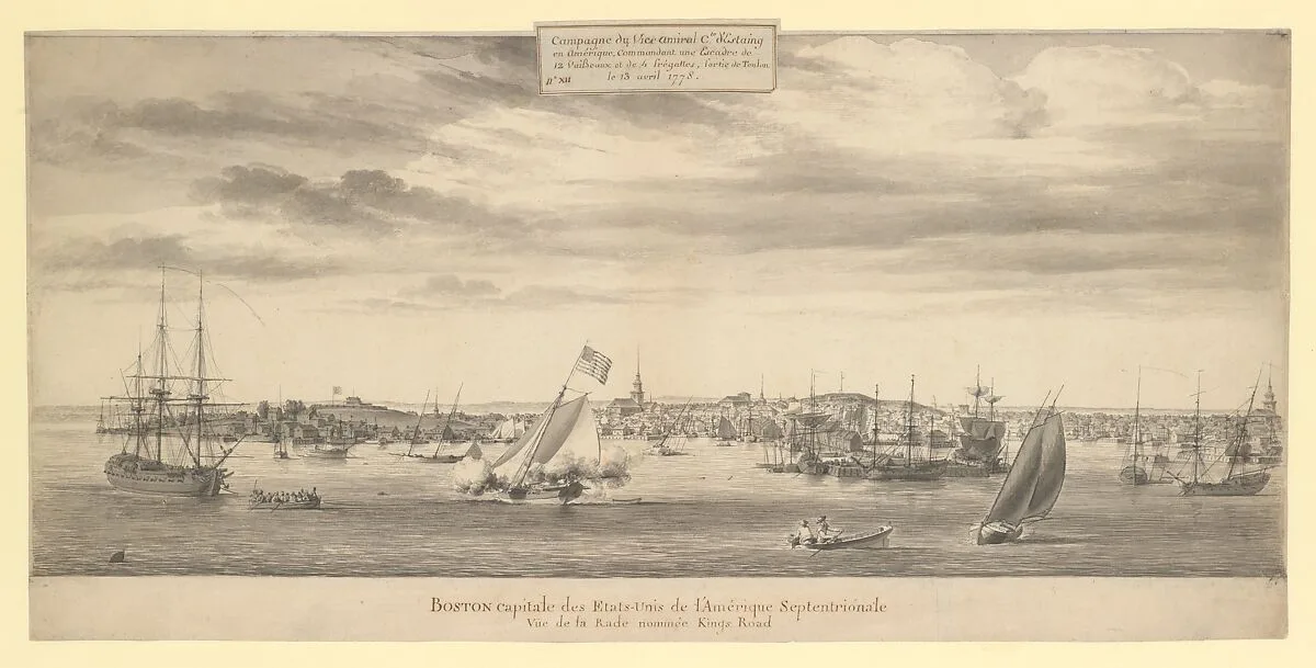 Boston Harbor — Pierre Ozanne