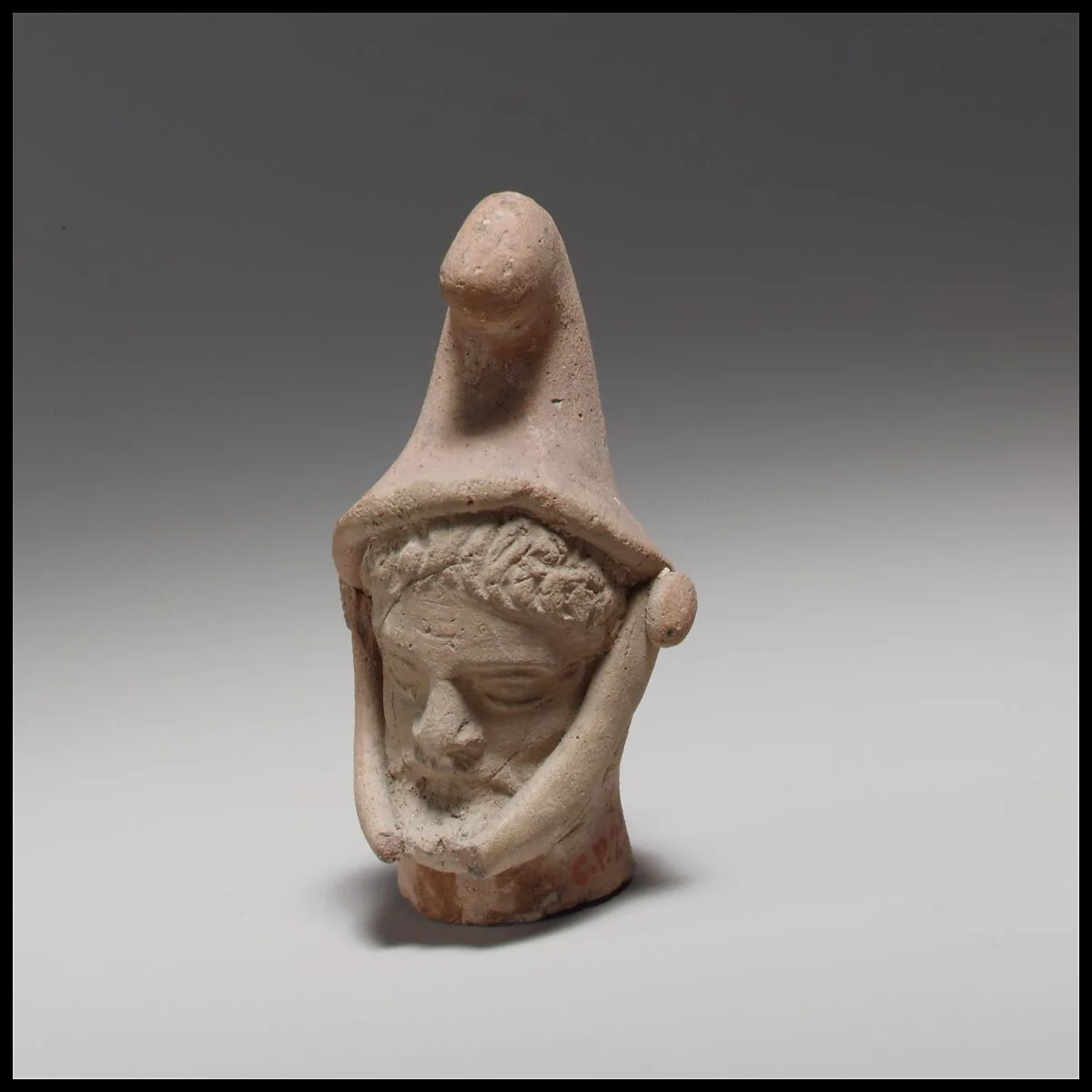 Male head — Unknown