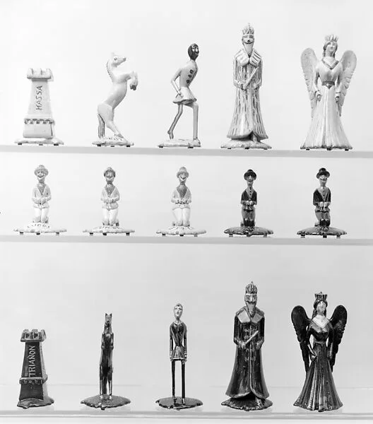 Chessmen (32) — Hurba'n