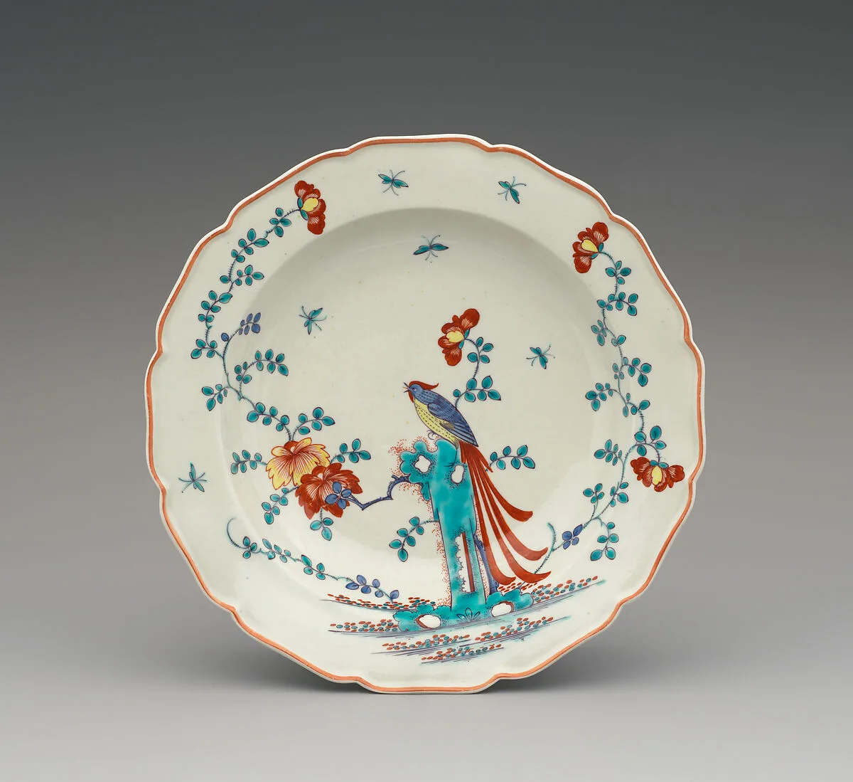 Dish — Worcester factory