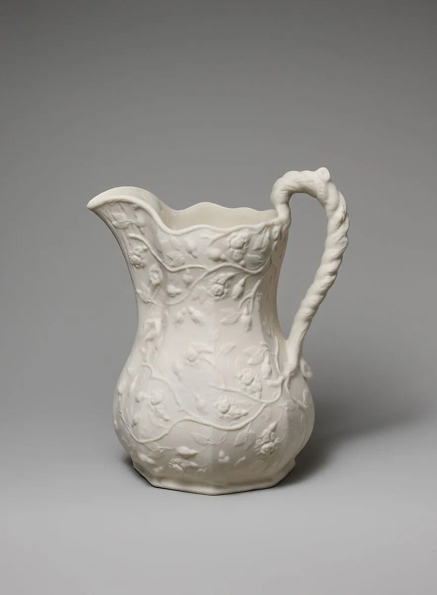 Pitcher — Fenton's Works|United States Pottery Company
