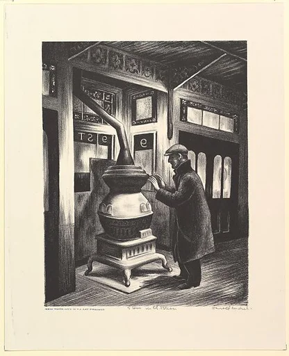 Stove in the El Station