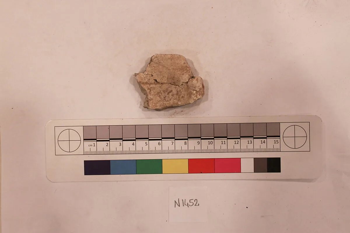 Stucco Fragment — Unknown