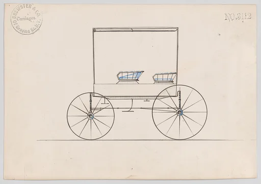Design for T-Cart, no. 3112