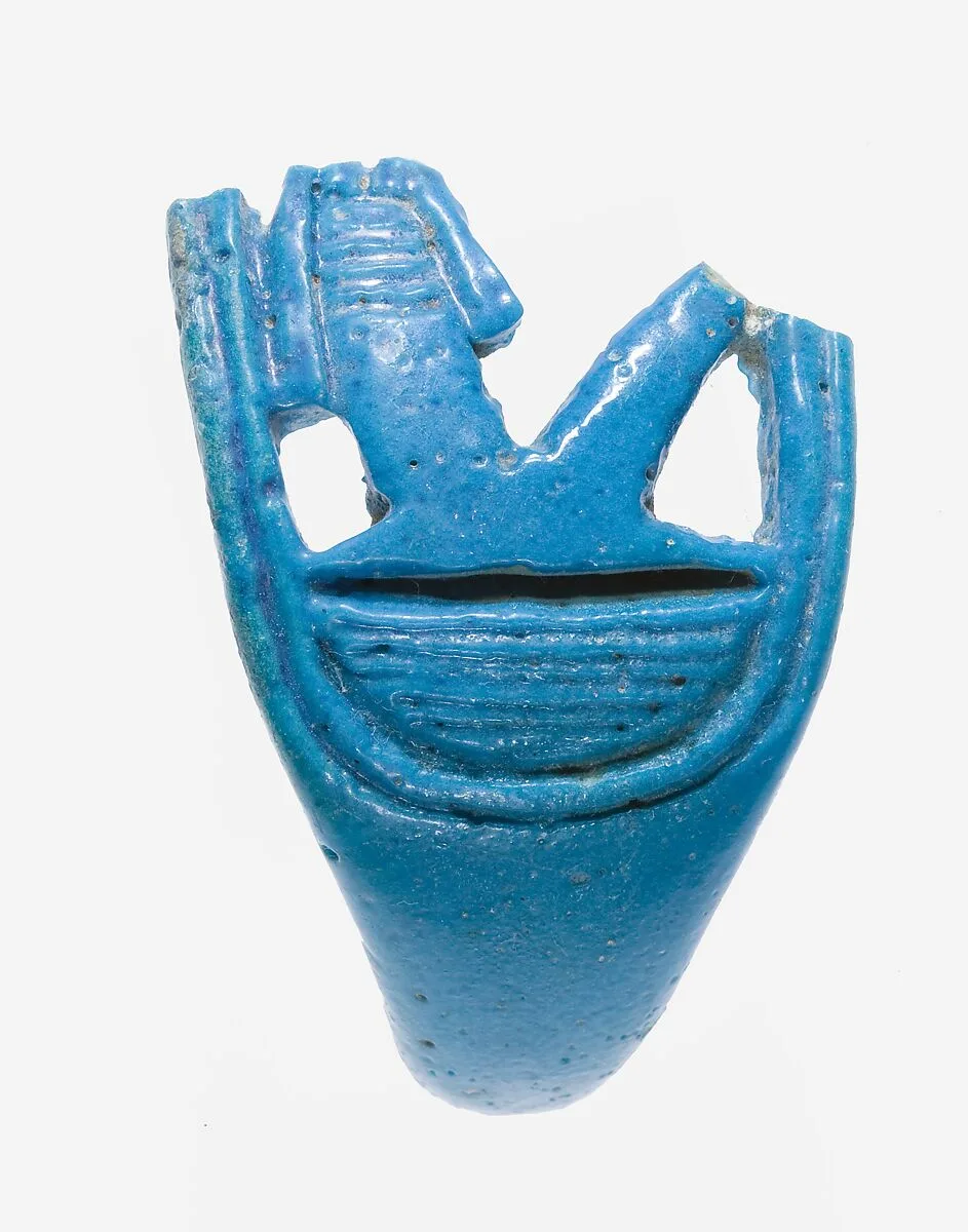 Bracelet Fragment with the Throne Name of Amenhotep III — Unknown