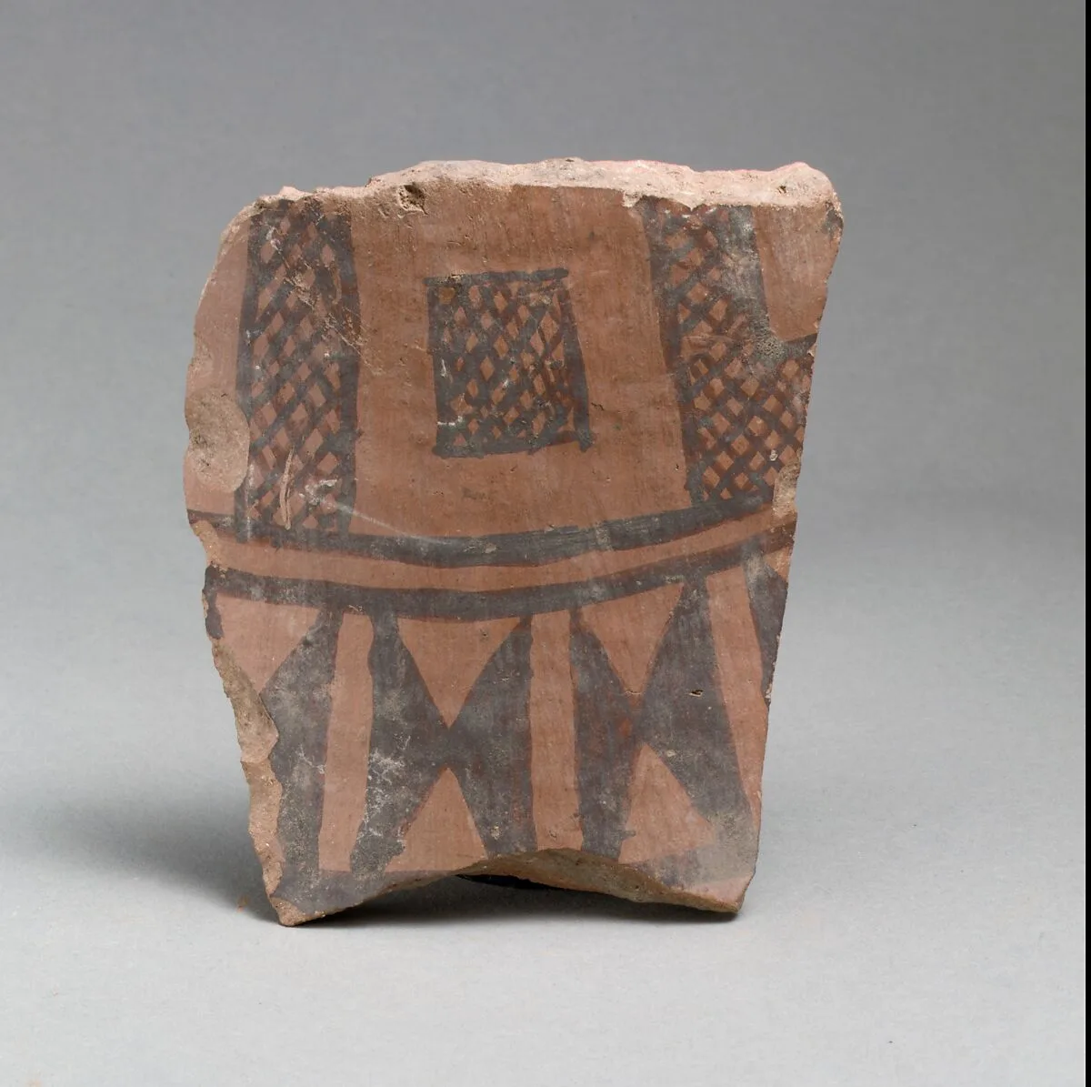 Vase fragment — Unknown